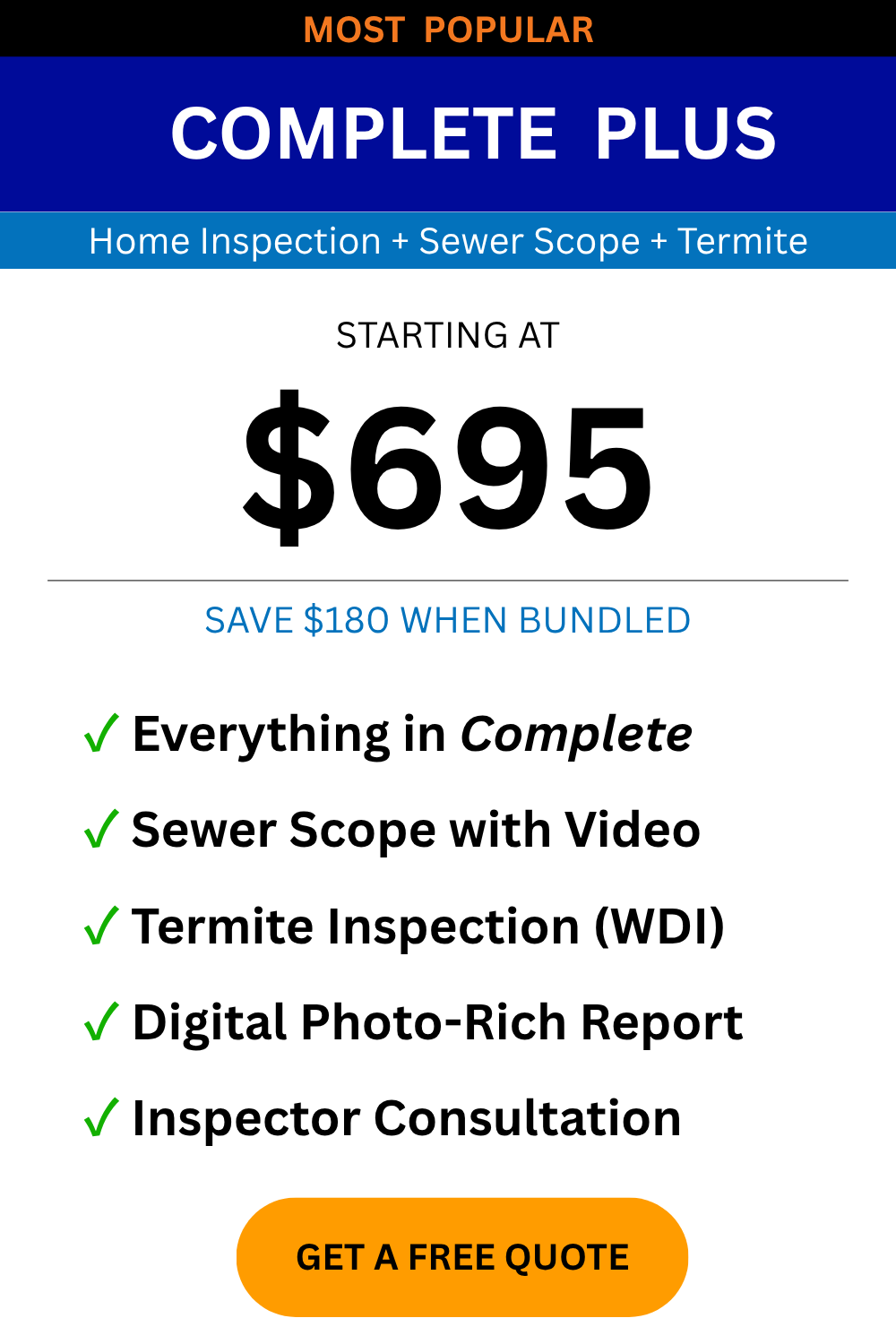 sewer scope inspection price mexico mo